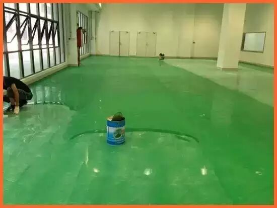 旺苍选择适合室外地坪漆翻新的材料 