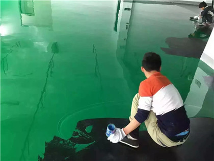 旺苍下面给你一份环氧地坪漆施工的完整流程