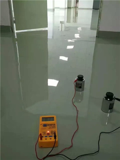 旺苍 防静电自流平检测