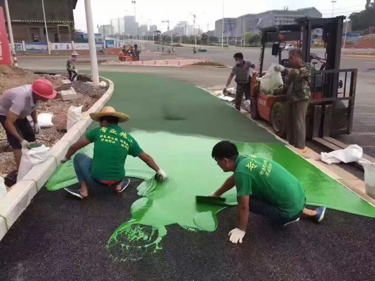 旺苍 地坪漆翻新施工全流程方案